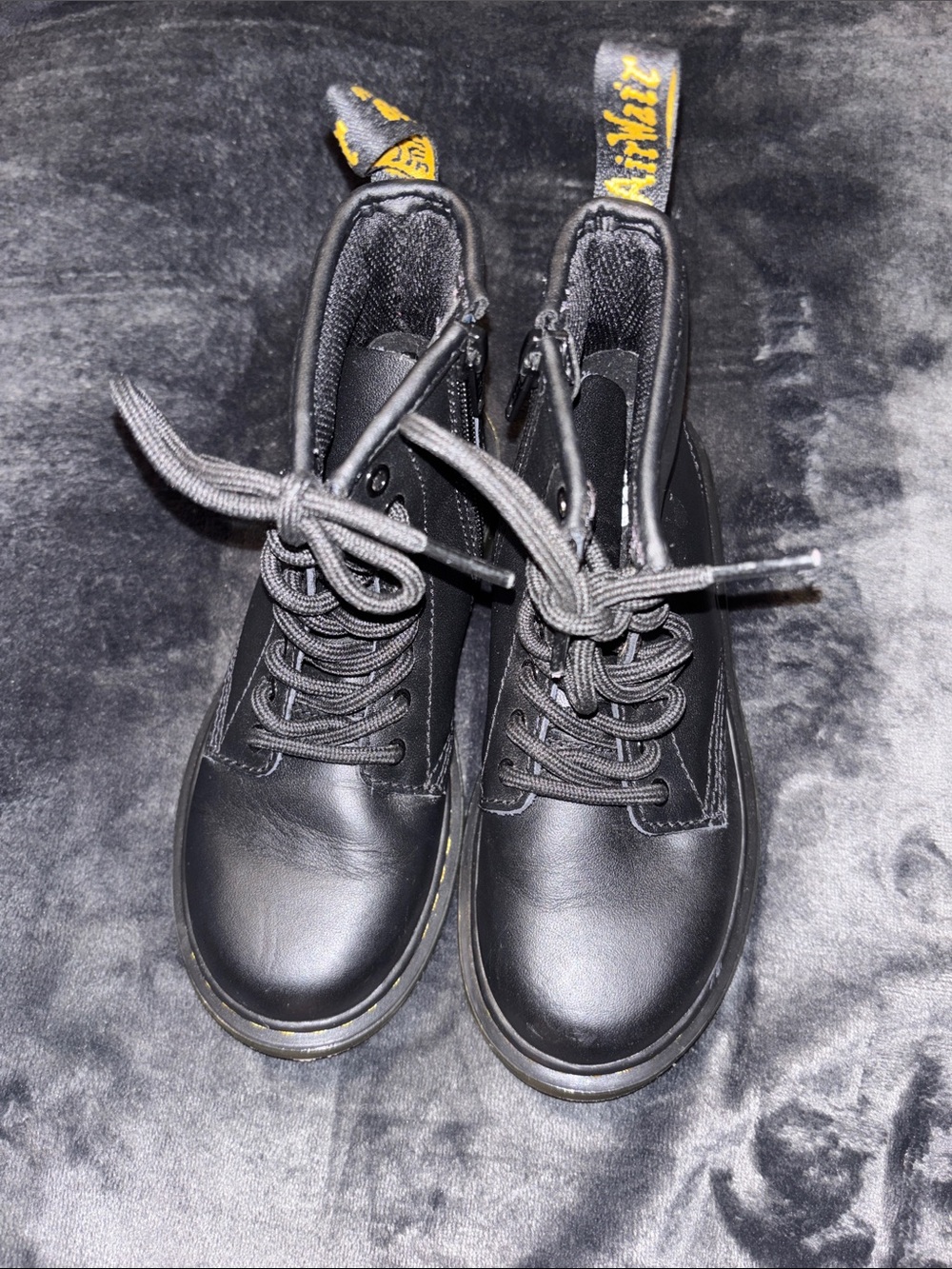 Dr. Martens 
combat boots girls size 13 - Picture 2 of 5